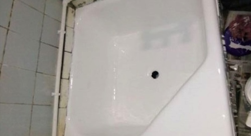 Ремонт поддона душевой кабины | Крестовкий остров